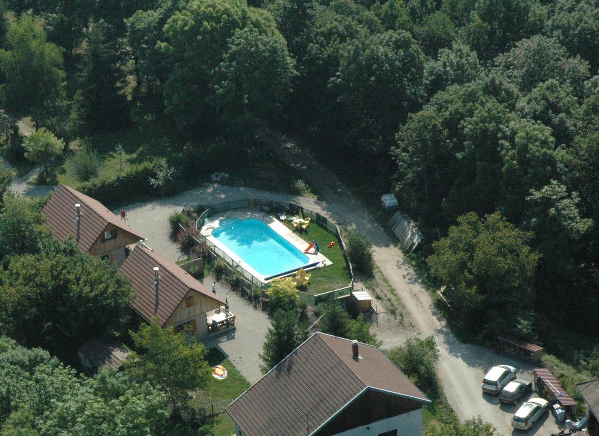 Chalet Des Planchettes Marigny  Exterior foto