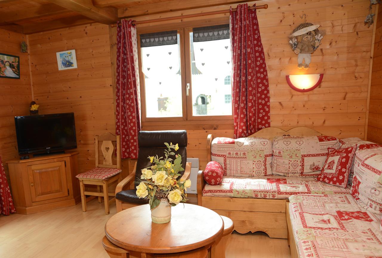 Chalet Des Planchettes Marigny  Exterior foto