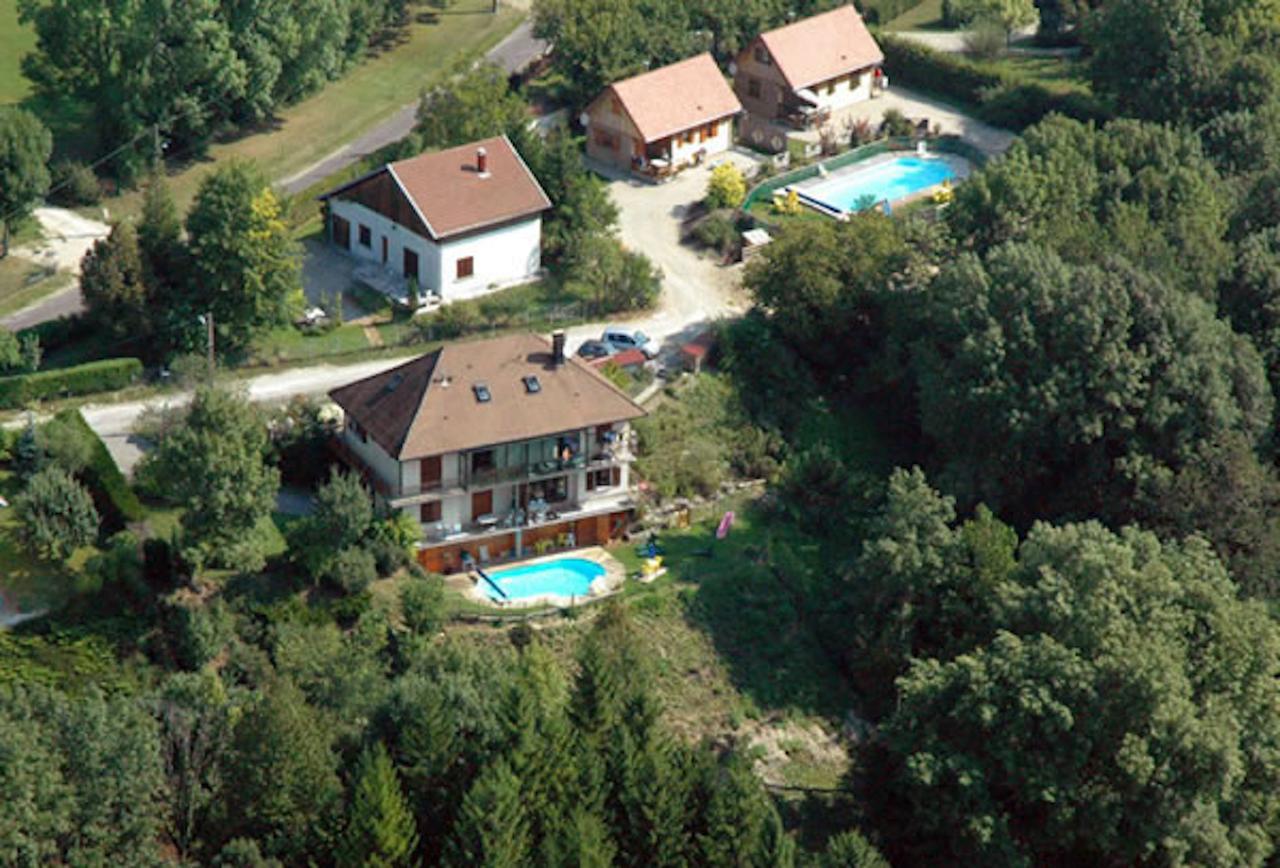 Chalet Des Planchettes Marigny  Exterior foto