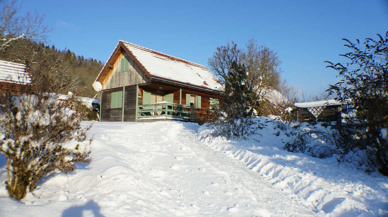 Chalet Des Planchettes Marigny  Exterior foto