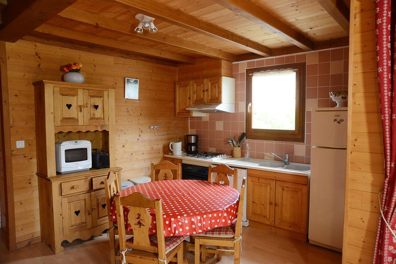 Chalet Des Planchettes Marigny  Exterior foto