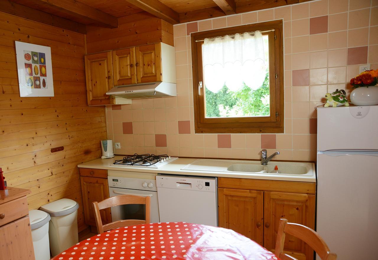 Chalet Des Planchettes Marigny  Exterior foto