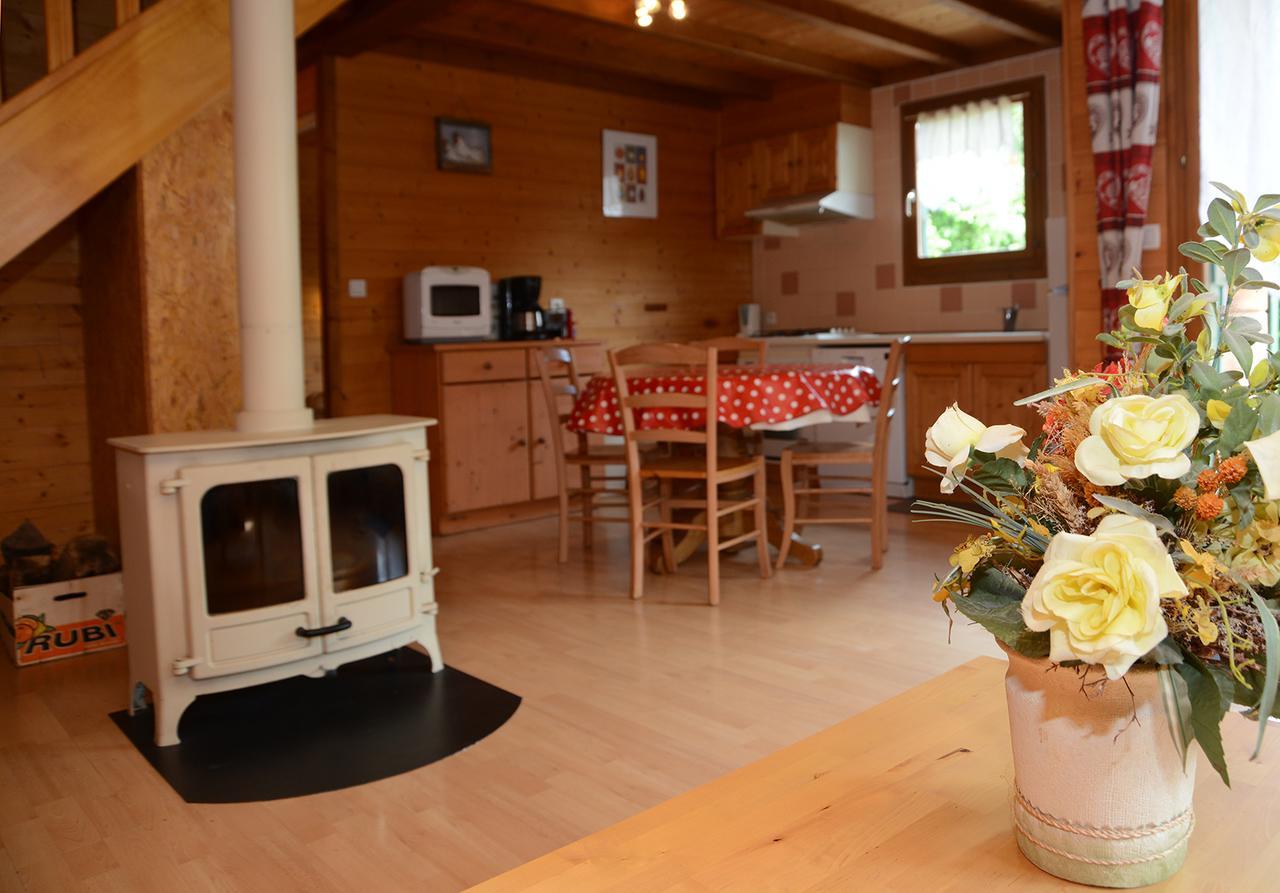 Chalet Des Planchettes Marigny  Exterior foto