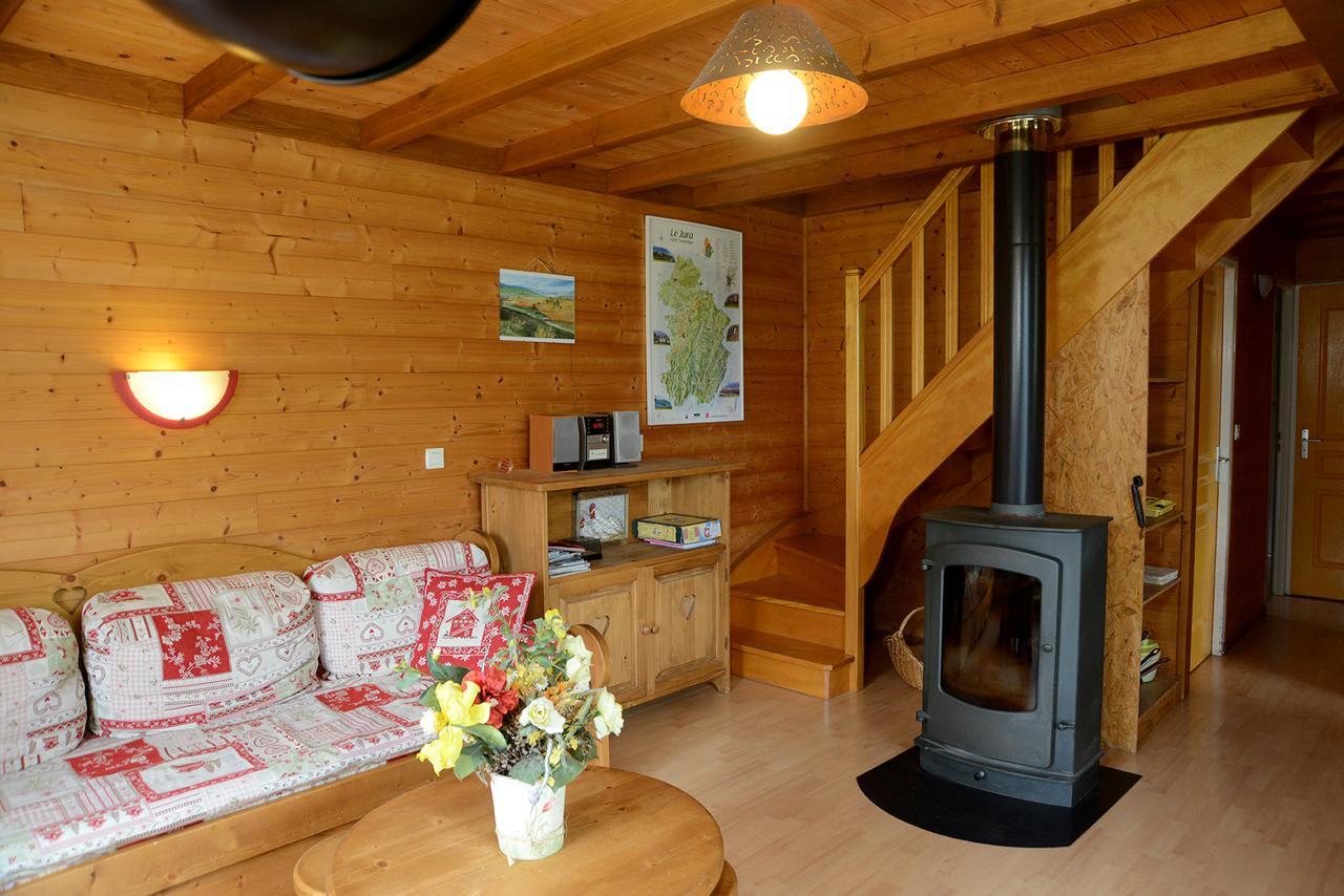 Chalet Des Planchettes Marigny  Exterior foto