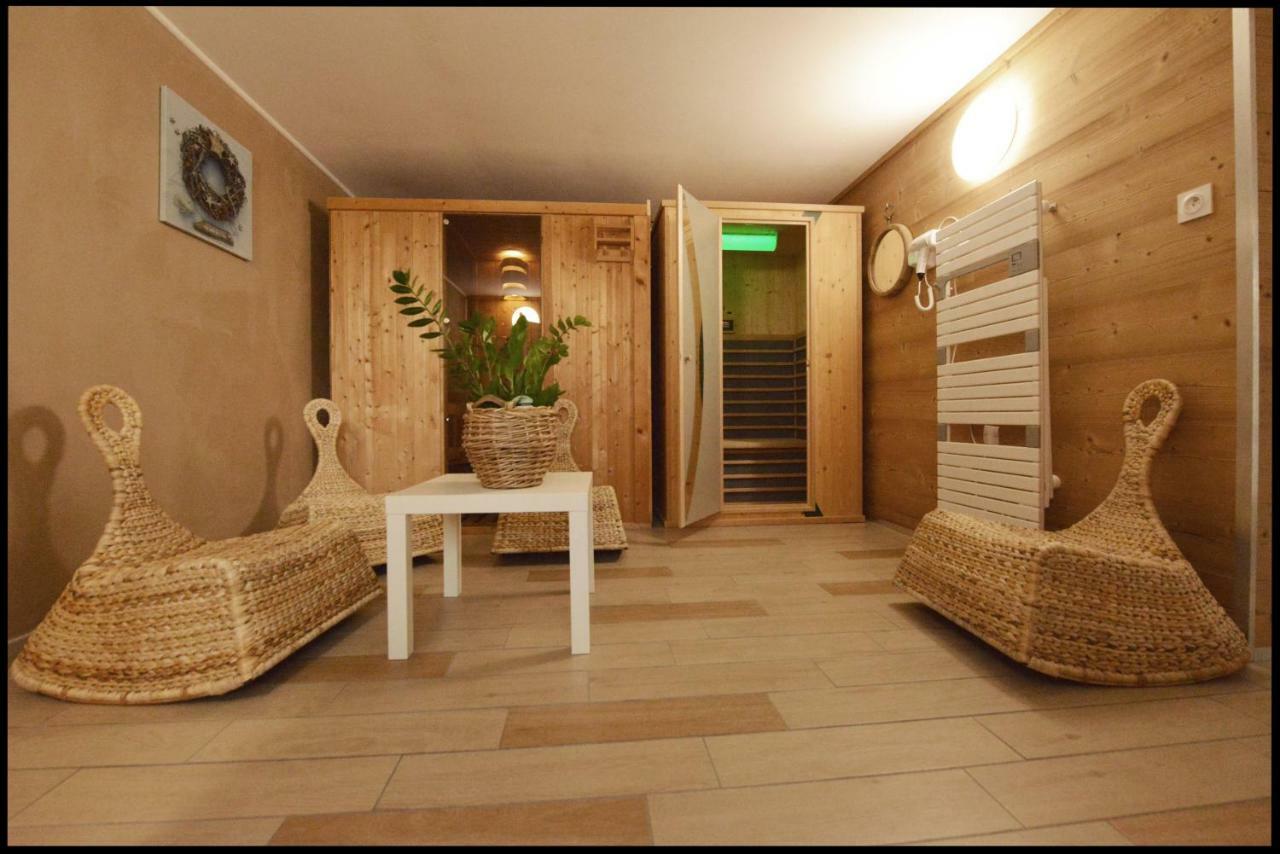 Chalet Des Planchettes Marigny  Exterior foto